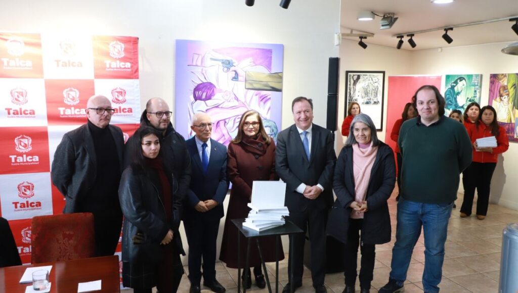 Talca lanza libro inedito que destaca la riqueza y el valor de su Alameda
