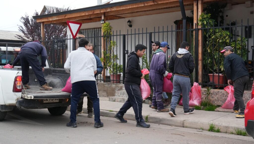 Talca se adelanta al mal tiempo