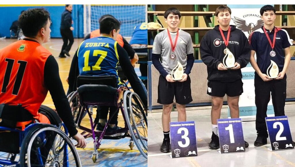 Tenis de mesa curicano brilla en el segundo Zonal Centro Sur en Lolol y Curicó recibe la Liga Nacional de Básquetbol en Silla de Ruedas 1 Tenis de mesa curicano brilla en el Segundo Zonal Centro Sur en Lolol y Curico recibe la Liga Nacional de Basquetbol en Silla de Ruedas
