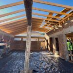 Vichuquen Avanza a paso firme la construccion de sala de musculacion en Alto del Puerto con un 60 de ejecucion