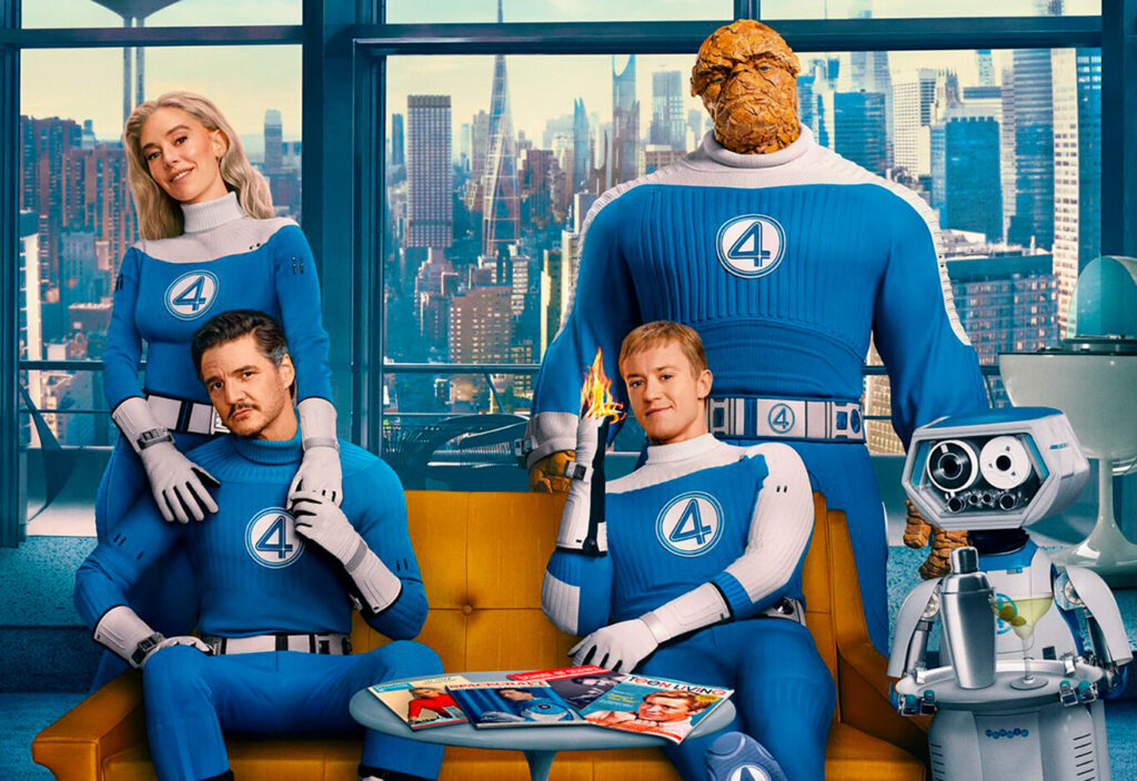 Marvel revela más de la cuenta en adelanto de Los 4 Fantásticos y desata enojo entre fans. 1 1366 2000