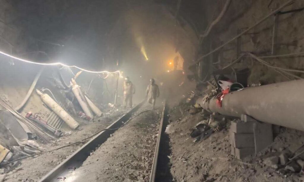 Sismo provoca derrumbe en mina El Teniente: seis trabajadores resultan lesionados. 1 688c0baf6f11a 1200x719