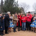 Abranquil inaugura nuevo espacio publico gracias a inversion del Gobierno Regional