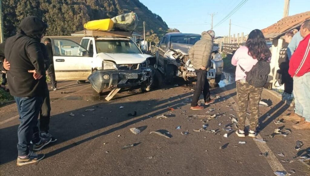 Accidente en Lipimávida interrumpe tránsito y moviliza a equipos de emergencia 1 Accidente en Lipimavida interrumpe transito y moviliza a equipos de emergencia