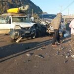 Accidente en Lipimavida interrumpe transito y moviliza a equipos de emergencia