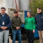 Agricultores de Rauco reciben 33 toneladas de compost gracias al programa Alianzas Productivas de INDAP