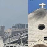 Ataque israeli a iglesia catolica en Gaza deja al menos 4 muertos y provoca condena internacional