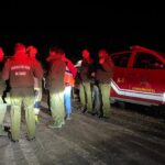 Autoridades lideran operativo para rescatar a dos personas aisladas en sector cordillerano de Teno