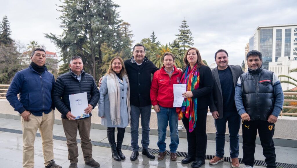 Autoridades regionales impulsan creacion de una Macroferia en el Maule Sur