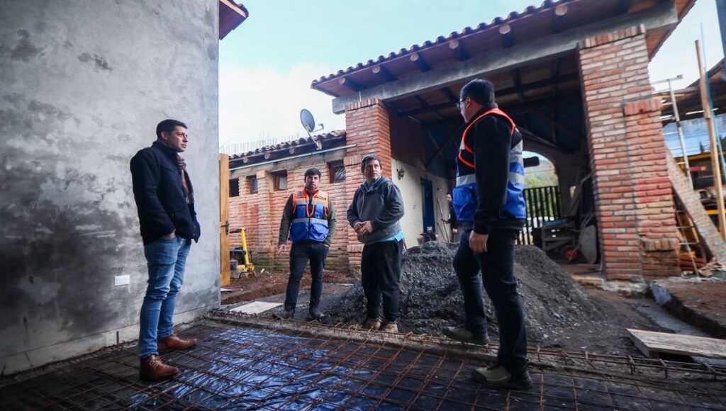 Avanza a paso firme la ampliación del Cuartel de Bomberos de Llico en Vichuquén 1 Avanza a paso firme la ampliacion del Cuartel de Bomberos de Llico en Vichuquen
