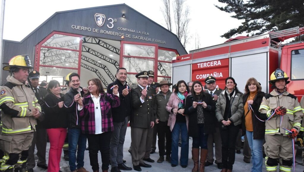 Bomberos de La Isla inauguran moderna sala de máquinas en su 3ª Compañía 1 Bomberos de La Isla inauguran moderna sala de maquinas en su 3a Compania