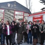 Bomberos de La Isla inauguran moderna sala de maquinas en su 3a Compania