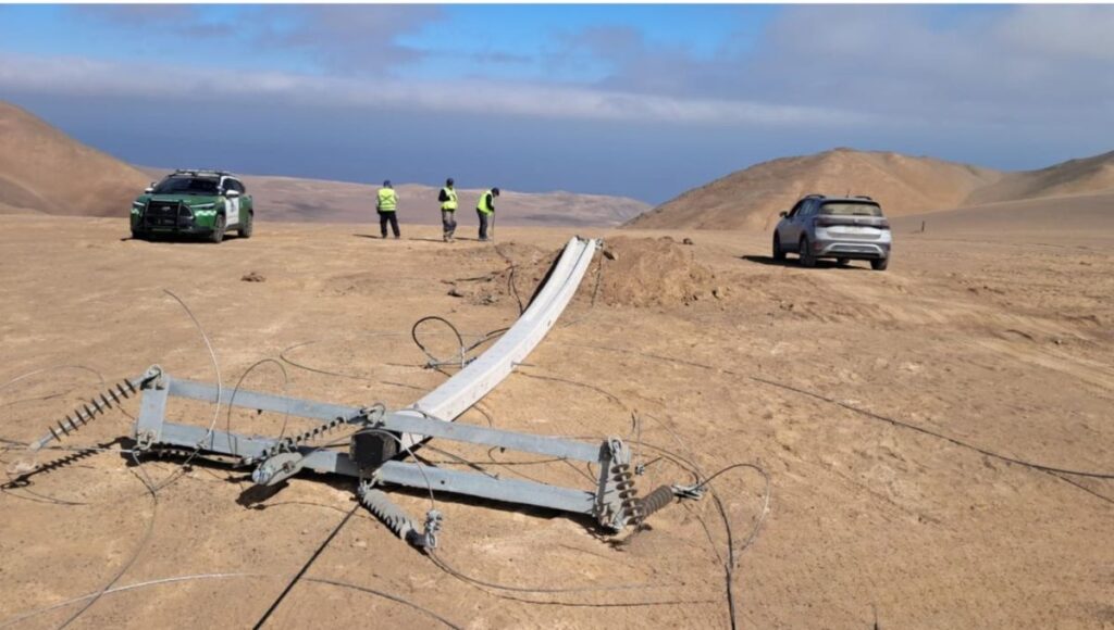 CGE alerta fuerte alza en robos de cable eléctrico: delitos se cuadruplican y afectan a más de 445 mil clientes 1 CGE alerta fuerte alza en robos de cable electrico delitos se cuadruplican y afectan a mas de 445 mil clientes