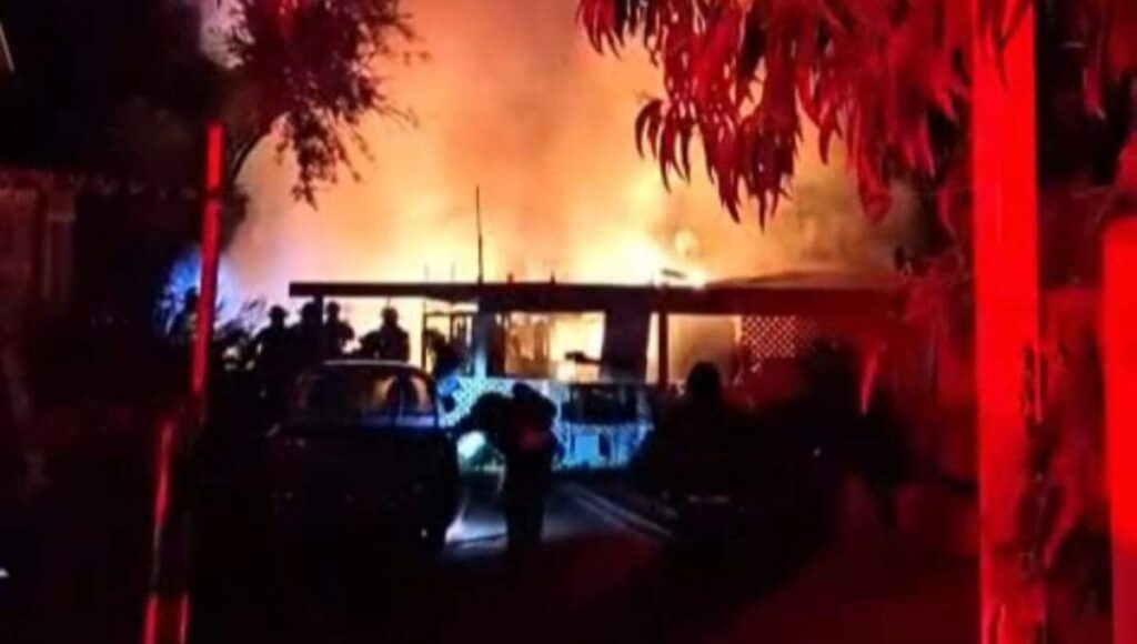Cuatro personas fallecieron tras un incendio estructural en Pichilemu