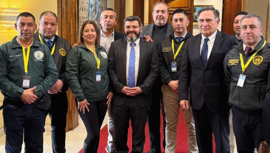 Diputado Alexis Sepúlveda celebra avance de proyecto que incentiva el retiro en Gendarmería 1 Diputado Alexis Sepulveda celebra avance de proyecto que incentiva el retiro en Gendarmeria