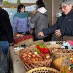 Exitoso intercambio de semillas en la Granja Agroecologica Municipal de Curico