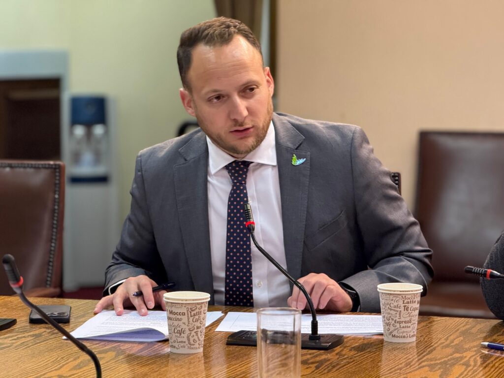 Diputado Jorge Guzmán (Evópoli) valoró que Comisión Investigadora del Caso Bruma sesione este jueves en Constitución 1 Foto Diputado Guzman CEI Bruma