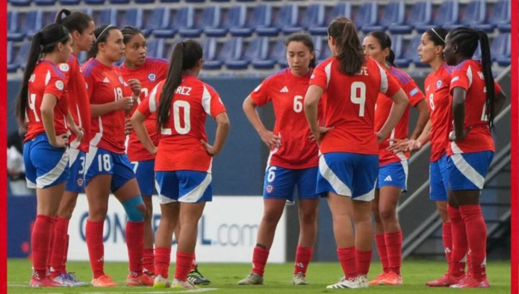 Fracaso en la despedida: Chile cae ante Paraguay y finaliza sexta en la Copa América Femenina 1 Fracaso en la despedida Chile cae ante Paraguay y finaliza sexta en la Copa America Femenina