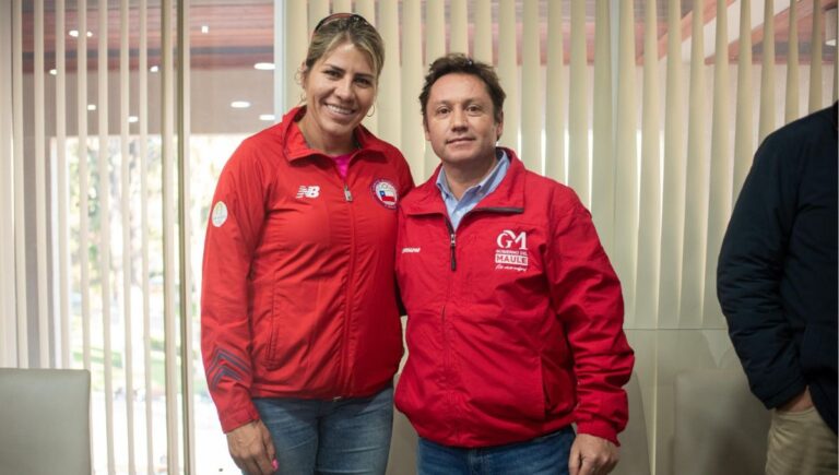 Gobierno del Maule impulsa el talento del Maule: Canoísta Karen Roco se ...