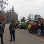 Hallan sin vida a adulto mayor en canal de regadio en sector rural de Teno