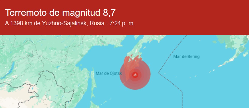 SHOA evalúa posible amenaza de tsunami en Chile tras fuerte sismo en Rusia. 1 Imagen de WhatsApp 2025 07 29 a las 20.36.54 67429554