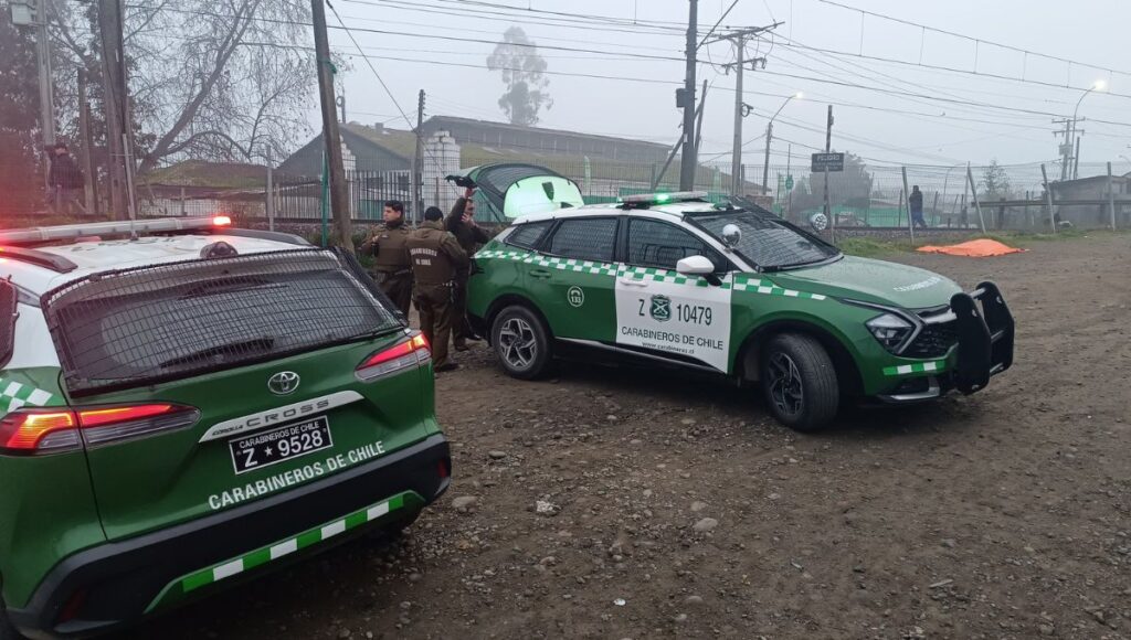 Investigan homicidio en cruce ferroviario de la comuna de Linares