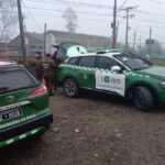 Investigan homicidio en cruce ferroviario de la comuna de Linares