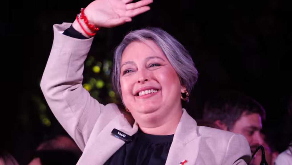 Jeannette Jara lidera por primera vez las preferencias presidenciales segun Criteria
