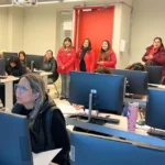Mujeres romeralinas inician curso de Marketing Digital en INACAP gracias al Programa Familias de la Municipalidad de Romeral 1 1068x650 1