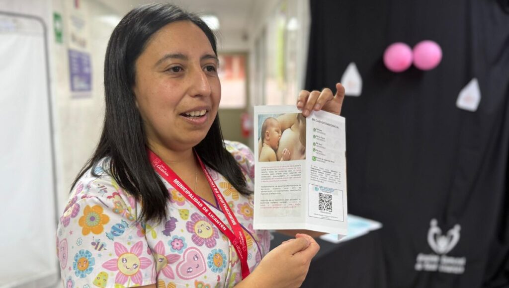 Municipalidad de Licanten realiza taller de preparacion para la lactancia materna dirigido a futuras madres