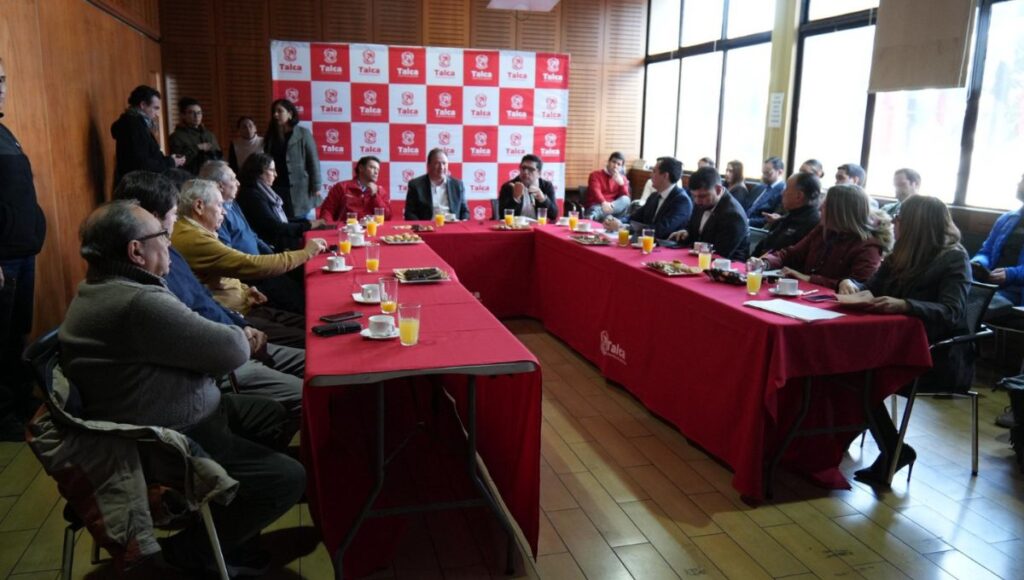 Municipalidad de Talca instala mesa de coordinación para el máximo provecho socioeconómico y deportivo del Mundial Sub 20 1 Municipalidad de Talca instala mesa de coordinacion para el maximo provecho socioeconomico y deportivo del Mundial Sub20