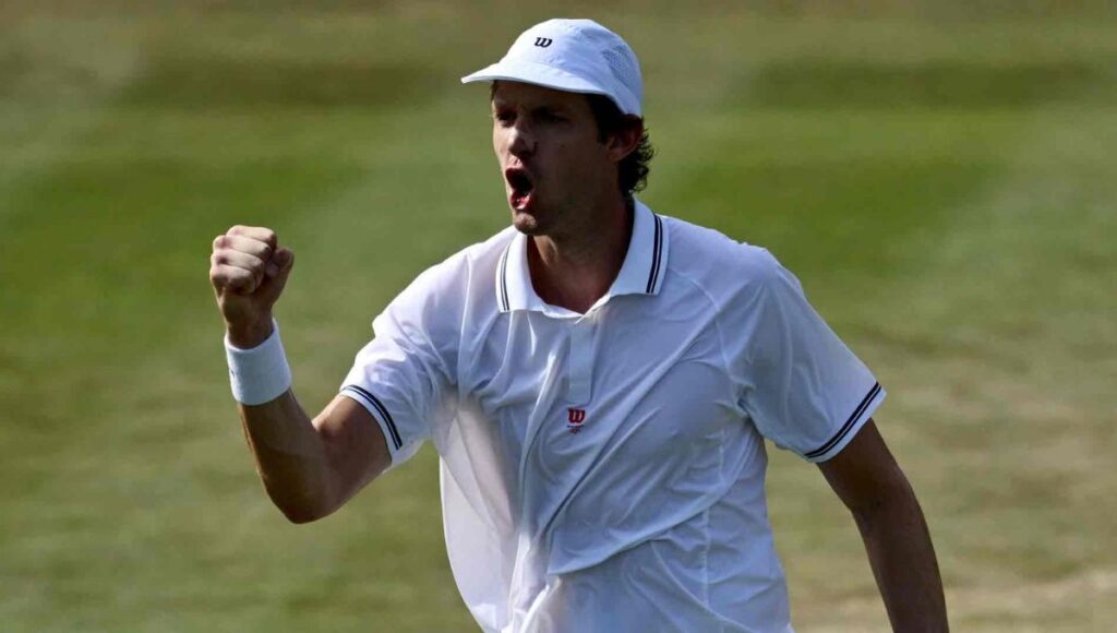 Nicolas Jarry hace historia en Wimbledon y avanza a octavos de final