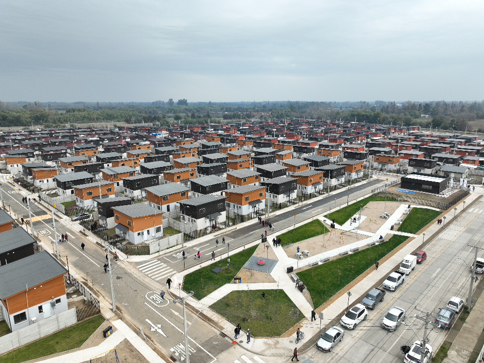 Linares da la bienvenida a 134 nuevas familias con entrega de viviendas en Parque del Sol III. 1 PARQUE DEL SOL 3