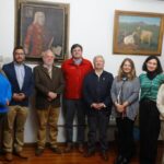Presidente de la ACHM visito Curico para reforzar agenda de descentralizacion y gestion municipal