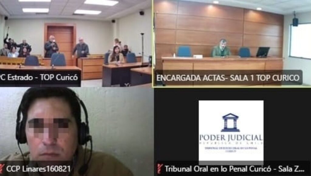 Profesor condenado a presidio perpetuo por abusos sexuales y violacion contra alumnas en Curico