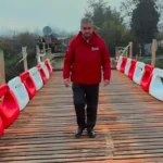 Realizan nueva reparacion provisoria en el Puente La Laguna de Romeral 1068x601 1