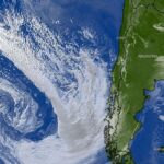 Rio atmosferico de categoria 4 afectara a 13 regiones del pais con lluvias que superarian los 200 mm