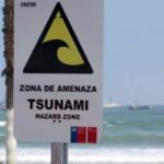 SHOA emiten aviso por amenaza de tsunami para costas de Chile tras terremoto 8.7 en Rusia