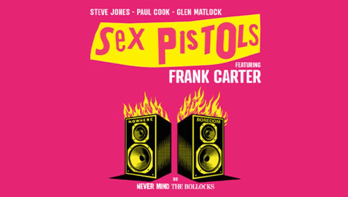 Sex Pistols confirman show en Chile con nueva voz: Frank Carter