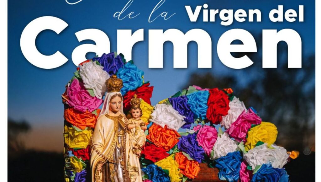 Vichuquén celebra con devoción a la Virgen del Carmen 1 Vichuquen celebra con devocion a la Virgen del Carmen