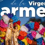 Vichuquen celebra con devocion a la Virgen del Carmen