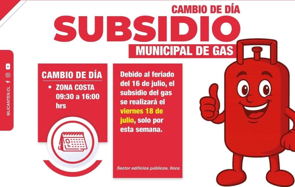 IMPORTANTE: CAMBIO DE FECHA EN ENTREGA DE SUBSIDIO DE GAS EN ILOCA. 1 WhatsApp Image 2025 07 15 at 22.01.18