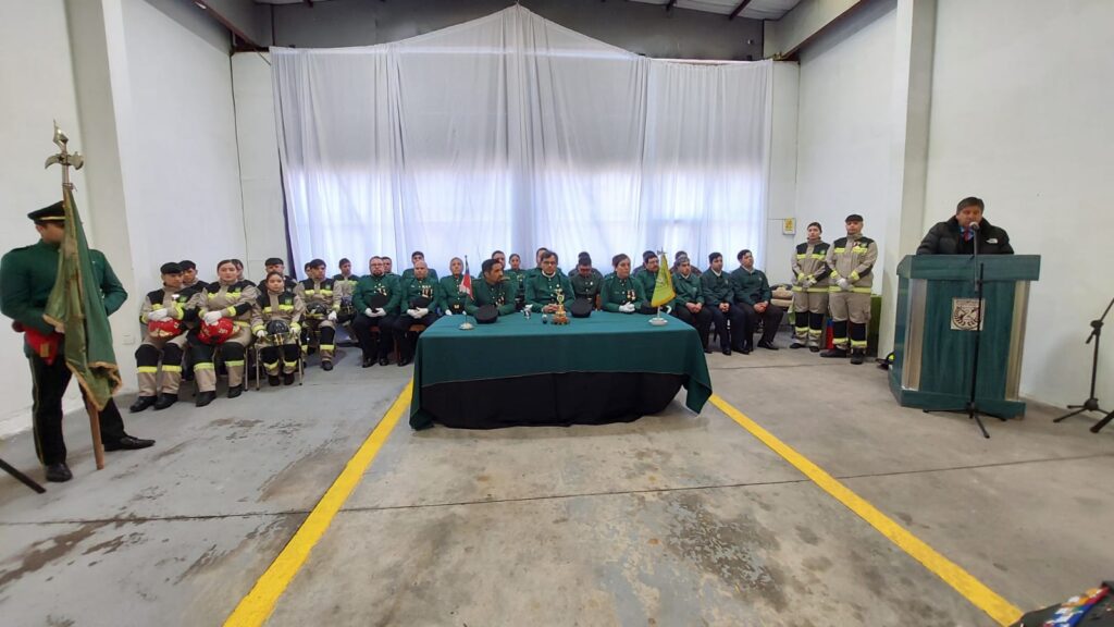 Segunda Compañía de Bomberos de Santa Fe conmemoró 137 años al servicio de la comunidad. 1 bomberos Santa Fe