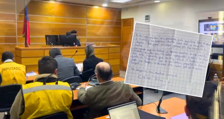 “Estoy pagando por unos wns!”: exfuncionario FACh envía carta desde la cárcel tras ser imputado por narcotráfico. 1 diseno sin titulo 64 750x400 1