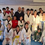 entregan comodato de sede social a club de taekwondo en Molina