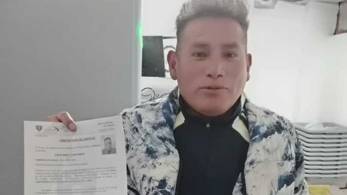 Liberación de líder de Los Pulpos en Perú genera alarma en Chile: temen su ingreso clandestino al país. 1 file 20250721105001