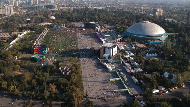 Lollapalooza Chile vuelve al Parque O’Higgins tras siete años y cuatro ediciones en Cerrillos. 1 foto 0000000220250728202105