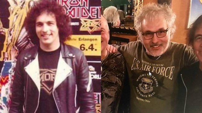 Muere Paul Mario Day, primer vocalista de Iron Maiden, a los 69 años. 1 foto 0000000220250730084029