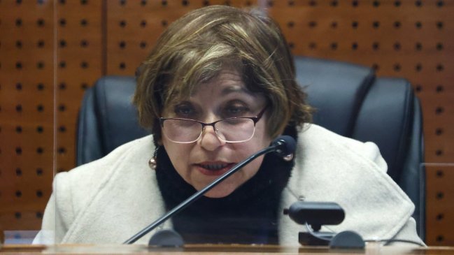 Jueza Irene Rodríguez declara como imputada por liberación de supuesto sicario del "rey de Meiggs". 1 foto 0000000220250730224707