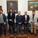 Alcalde George Bordachar se reunio con Camara Chilena de la Construccion para abordar desafios de conectividad urbana en Curico